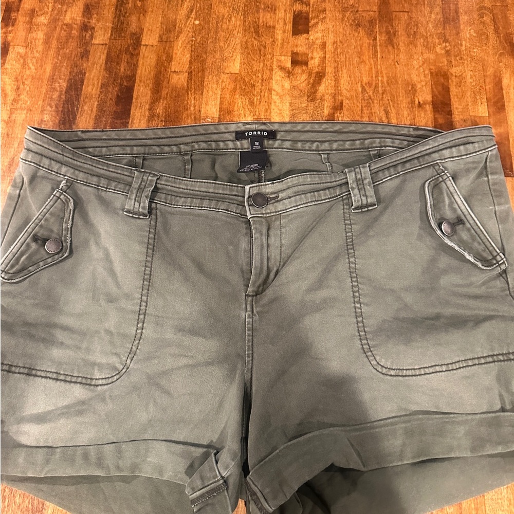 Torrid cargo shorts